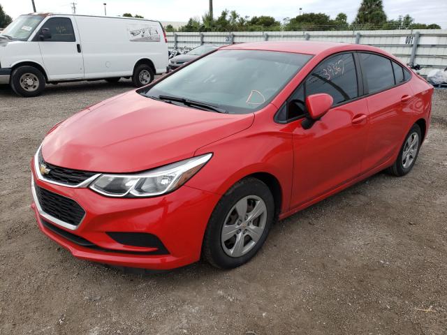 Photo 1 VIN: 1G1BC5SM9H7179096 - CHEVROLET CRUZE LS 