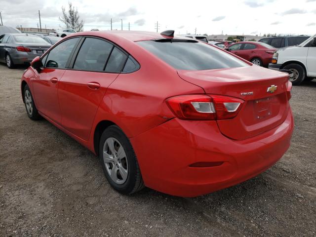 Photo 2 VIN: 1G1BC5SM9H7179096 - CHEVROLET CRUZE LS 