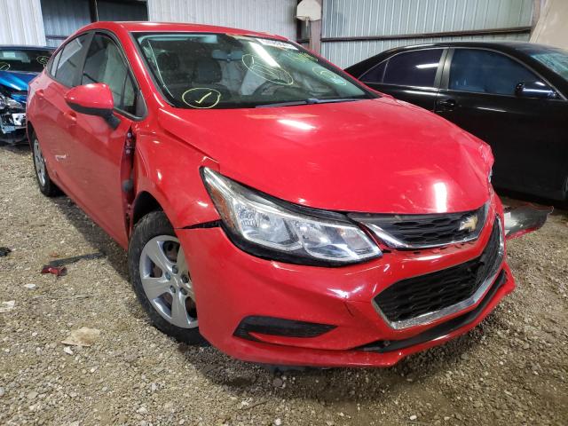 Photo 0 VIN: 1G1BC5SM9H7187098 - CHEVROLET CRUZE LS 