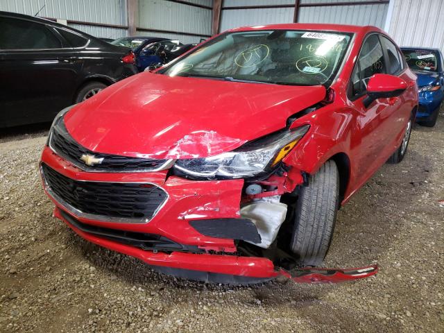 Photo 1 VIN: 1G1BC5SM9H7187098 - CHEVROLET CRUZE LS 