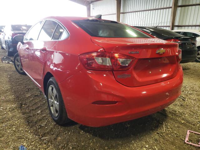 Photo 2 VIN: 1G1BC5SM9H7187098 - CHEVROLET CRUZE LS 