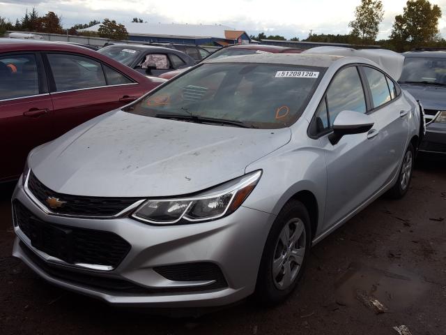 Photo 1 VIN: 1G1BC5SM9H7195962 - CHEVROLET CRUZE LS 