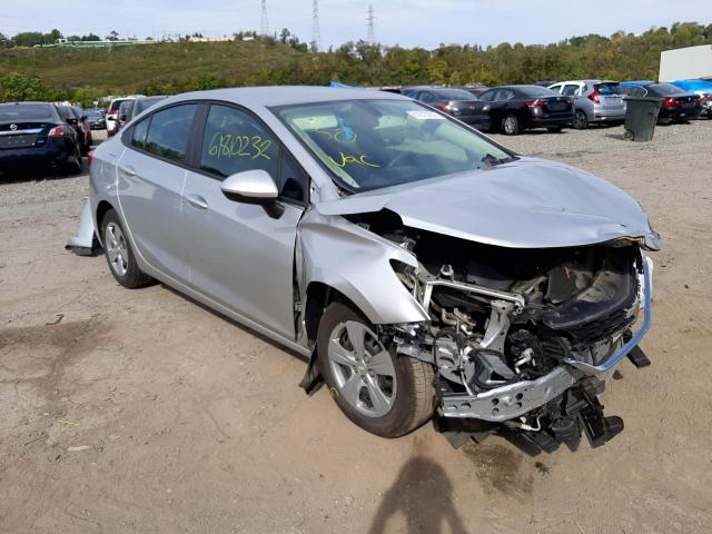 Photo 0 VIN: 1G1BC5SM9H7222111 - CHEVROLET CRUZE LS 