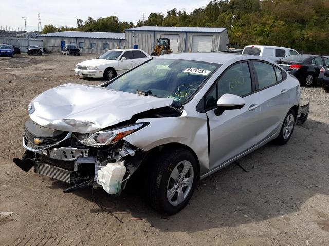 Photo 1 VIN: 1G1BC5SM9H7222111 - CHEVROLET CRUZE LS 