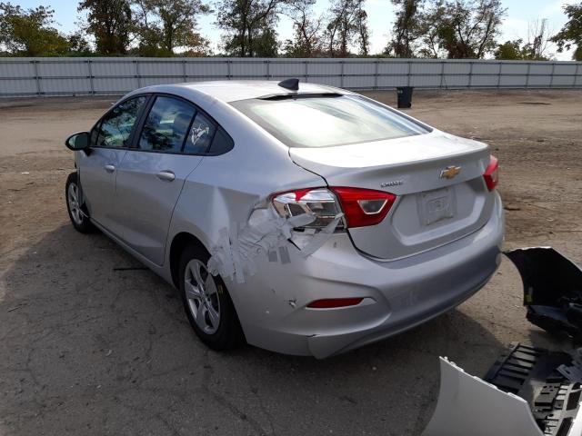 Photo 2 VIN: 1G1BC5SM9H7222111 - CHEVROLET CRUZE LS 