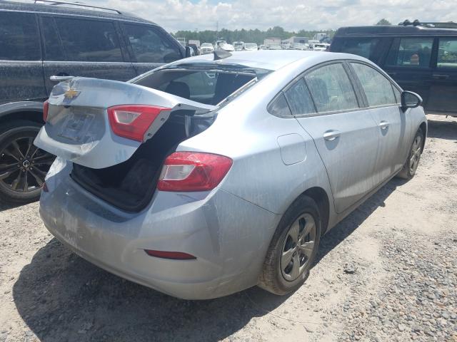 Photo 3 VIN: 1G1BC5SM9H7223470 - CHEVROLET CRUZE LS 