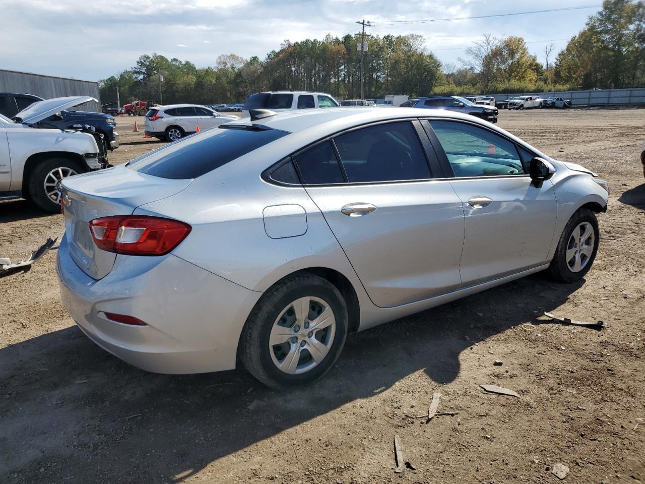 Photo 2 VIN: 1G1BC5SM9H7226093 - CHEVROLET CRUZE 