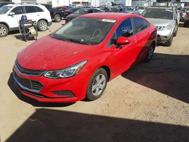 Photo 1 VIN: 1G1BC5SM9H7231522 - CHEVROLET CRUZE LS 