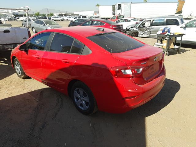 Photo 2 VIN: 1G1BC5SM9H7231522 - CHEVROLET CRUZE LS 