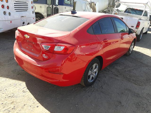 Photo 3 VIN: 1G1BC5SM9H7231522 - CHEVROLET CRUZE LS 