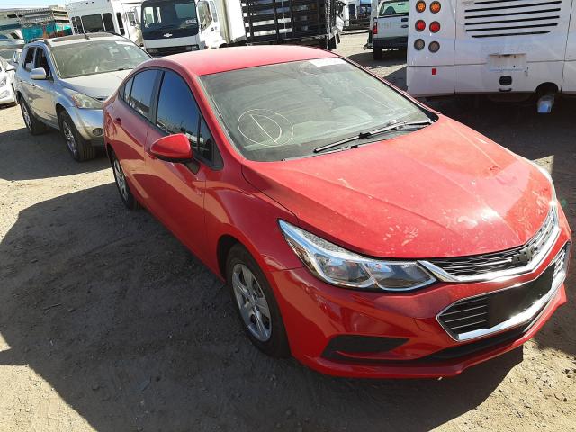 Photo 8 VIN: 1G1BC5SM9H7231522 - CHEVROLET CRUZE LS 