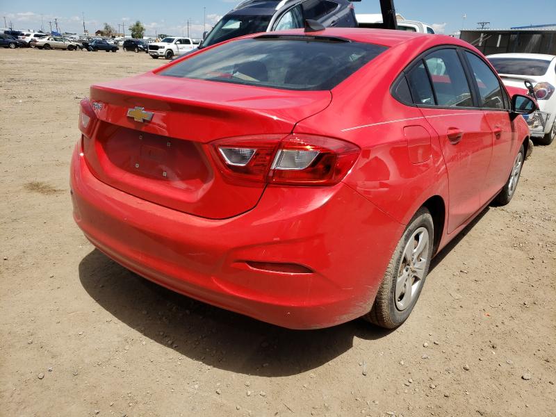 Photo 3 VIN: 1G1BC5SM9H7244979 - CHEVROLET CRUZE LS 