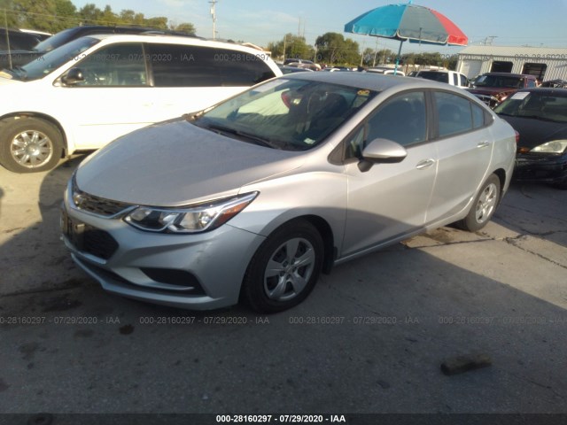 Photo 1 VIN: 1G1BC5SM9H7251897 - CHEVROLET CRUZE 