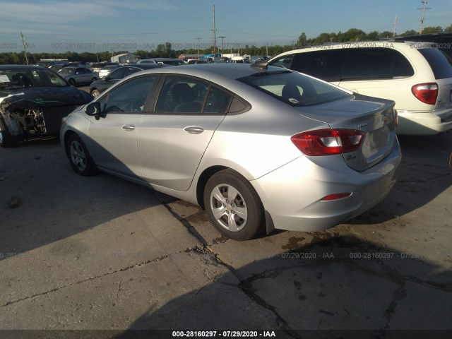 Photo 2 VIN: 1G1BC5SM9H7251897 - CHEVROLET CRUZE 