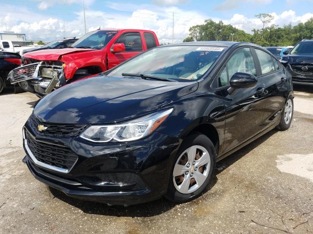 Photo 1 VIN: 1G1BC5SM9H7275682 - CHEVROLET CRUZE LS 