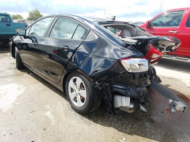 Photo 2 VIN: 1G1BC5SM9H7275682 - CHEVROLET CRUZE LS 