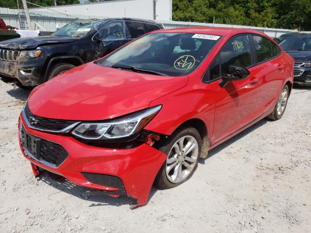 Photo 1 VIN: 1G1BC5SM9H7277092 - CHEVROLET CRUZE LS 