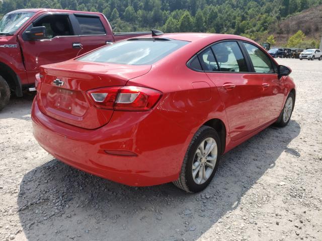 Photo 3 VIN: 1G1BC5SM9H7277092 - CHEVROLET CRUZE LS 