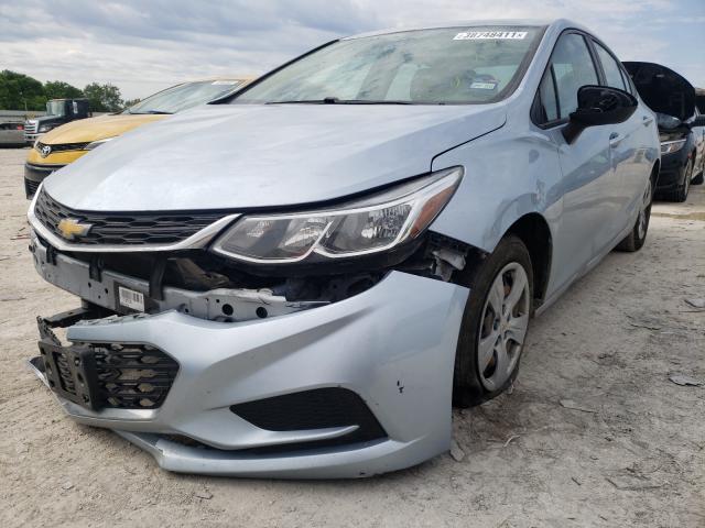 Photo 1 VIN: 1G1BC5SM9H7281465 - CHEVROLET CRUZE LS 