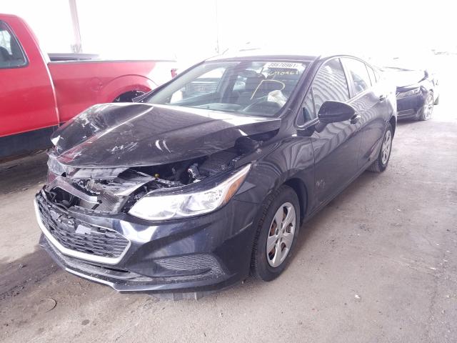 Photo 1 VIN: 1G1BC5SM9J7119678 - CHEVROLET CRUZE LS 