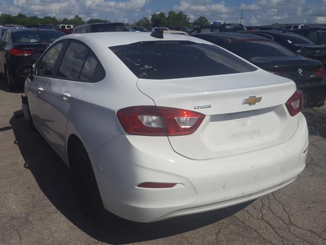 Photo 2 VIN: 1G1BC5SM9J7125772 - CHEVROLET CRUZE LS 