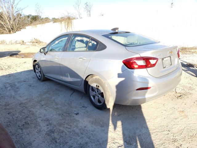 Photo 2 VIN: 1G1BC5SM9J7128140 - CHEVROLET CRUZE LS 