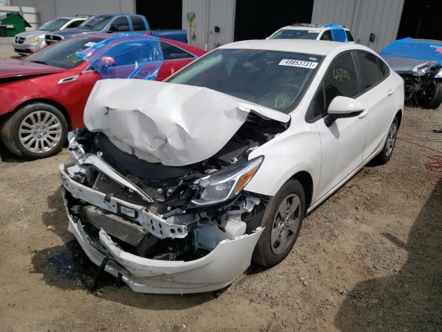 Photo 1 VIN: 1G1BC5SM9J7128719 - CHEVROLET CRUZE LS 