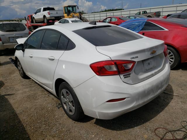 Photo 2 VIN: 1G1BC5SM9J7128719 - CHEVROLET CRUZE LS 