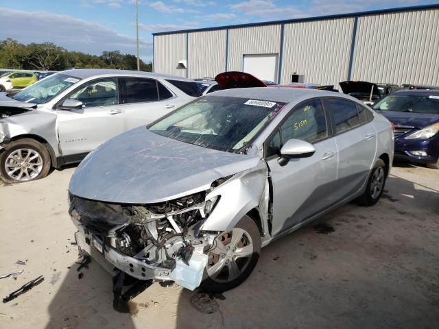 Photo 1 VIN: 1G1BC5SM9J7129238 - CHEVROLET CRUZE LS 