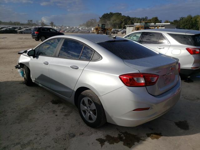 Photo 2 VIN: 1G1BC5SM9J7129238 - CHEVROLET CRUZE LS 