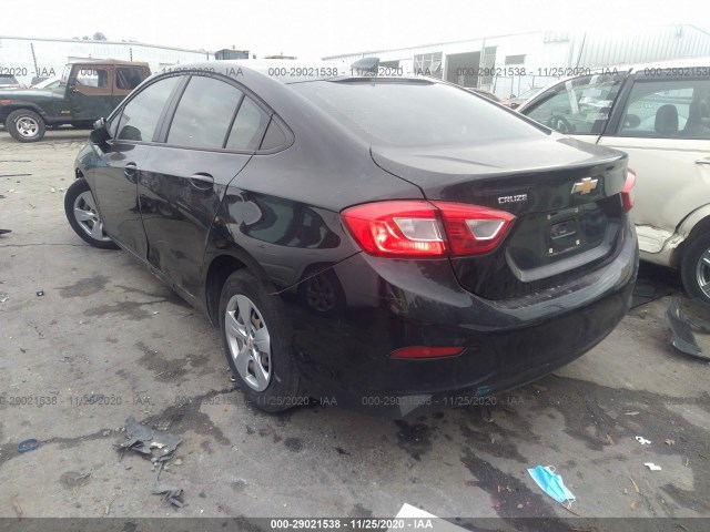 Photo 2 VIN: 1G1BC5SM9J7136657 - CHEVROLET CRUZE 