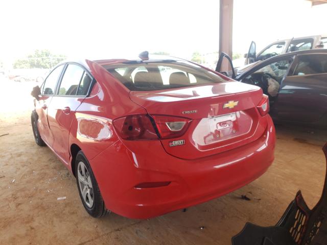 Photo 2 VIN: 1G1BC5SM9J7137632 - CHEVROLET CRUZE LS 