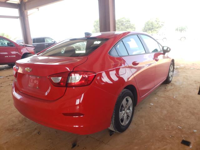 Photo 3 VIN: 1G1BC5SM9J7137632 - CHEVROLET CRUZE LS 