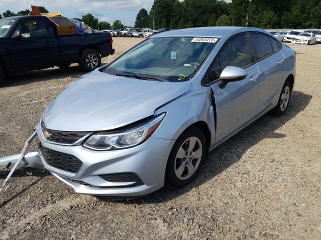 Photo 1 VIN: 1G1BC5SM9J7140031 - CHEVROLET CRUZE LS 