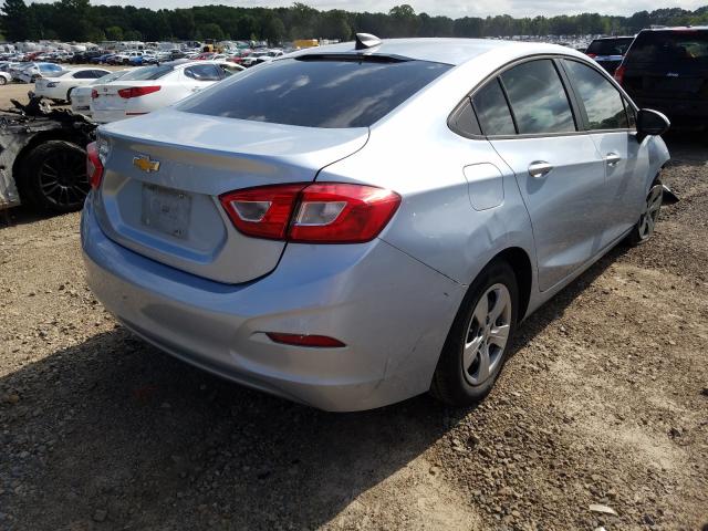 Photo 3 VIN: 1G1BC5SM9J7140031 - CHEVROLET CRUZE LS 