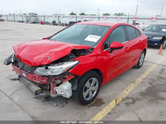 Photo 1 VIN: 1G1BC5SM9J7145276 - CHEVROLET CRUZE 