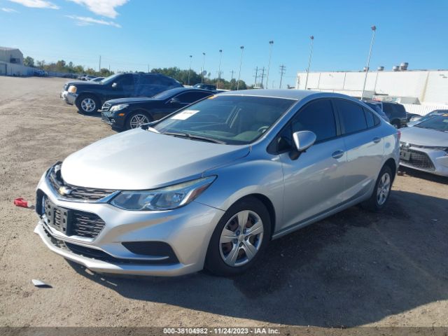 Photo 1 VIN: 1G1BC5SM9J7154088 - CHEVROLET CRUZE 