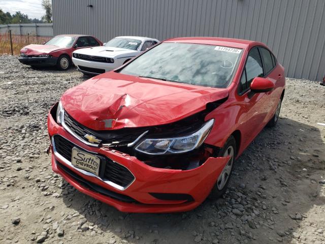 Photo 1 VIN: 1G1BC5SM9J7157119 - CHEVROLET CRUZE LS 