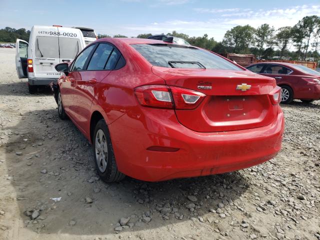 Photo 2 VIN: 1G1BC5SM9J7157119 - CHEVROLET CRUZE LS 