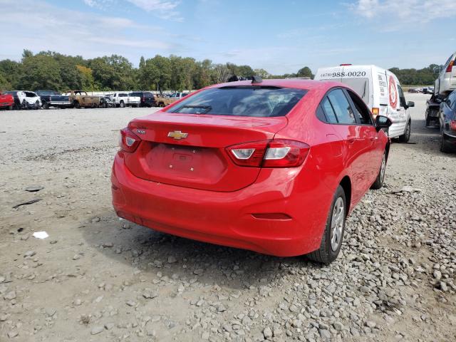 Photo 3 VIN: 1G1BC5SM9J7157119 - CHEVROLET CRUZE LS 