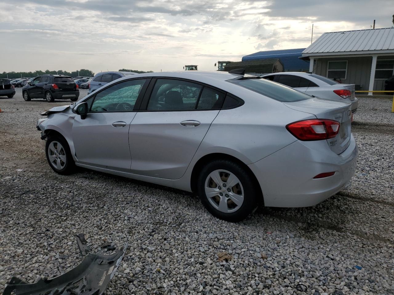 Photo 1 VIN: 1G1BC5SM9J7157623 - CHEVROLET CRUZE 