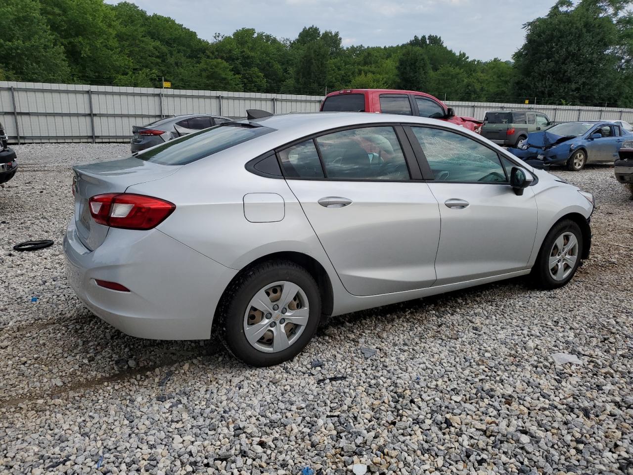 Photo 2 VIN: 1G1BC5SM9J7157623 - CHEVROLET CRUZE 