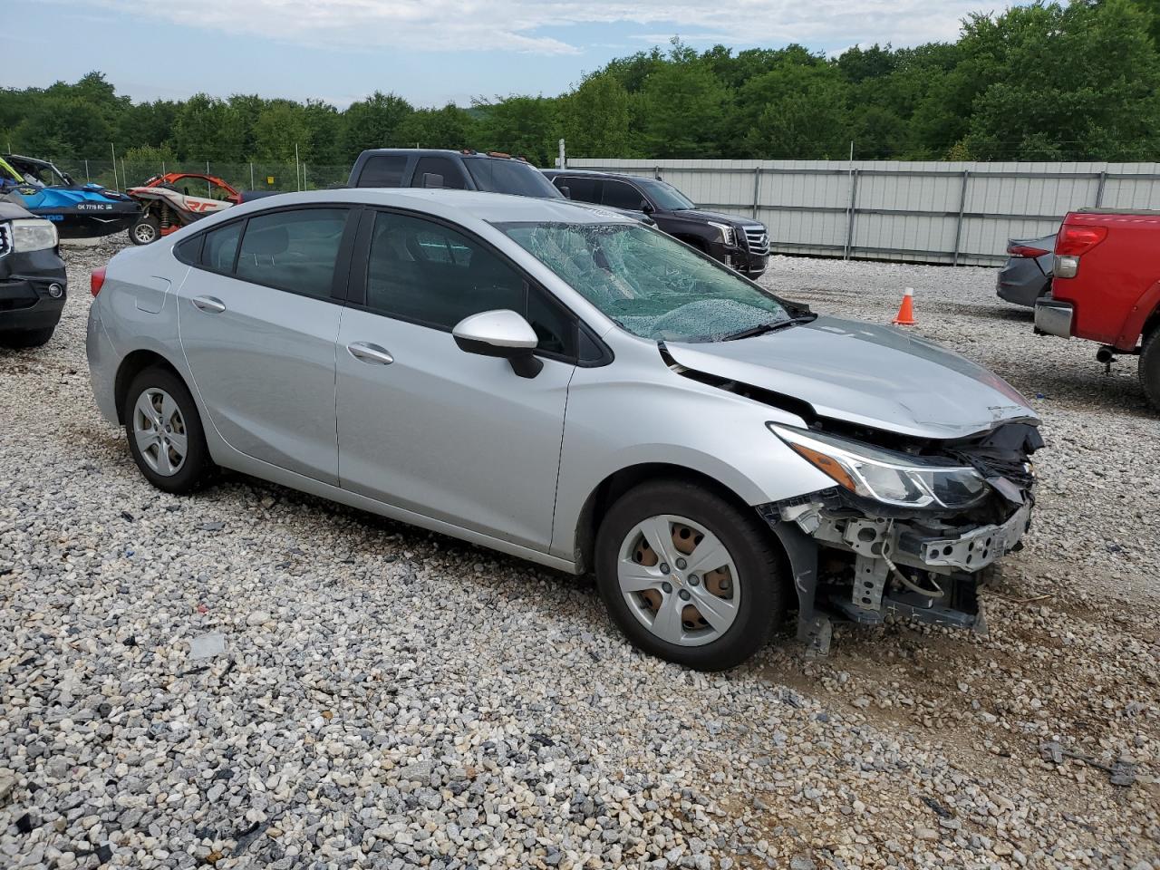 Photo 3 VIN: 1G1BC5SM9J7157623 - CHEVROLET CRUZE 