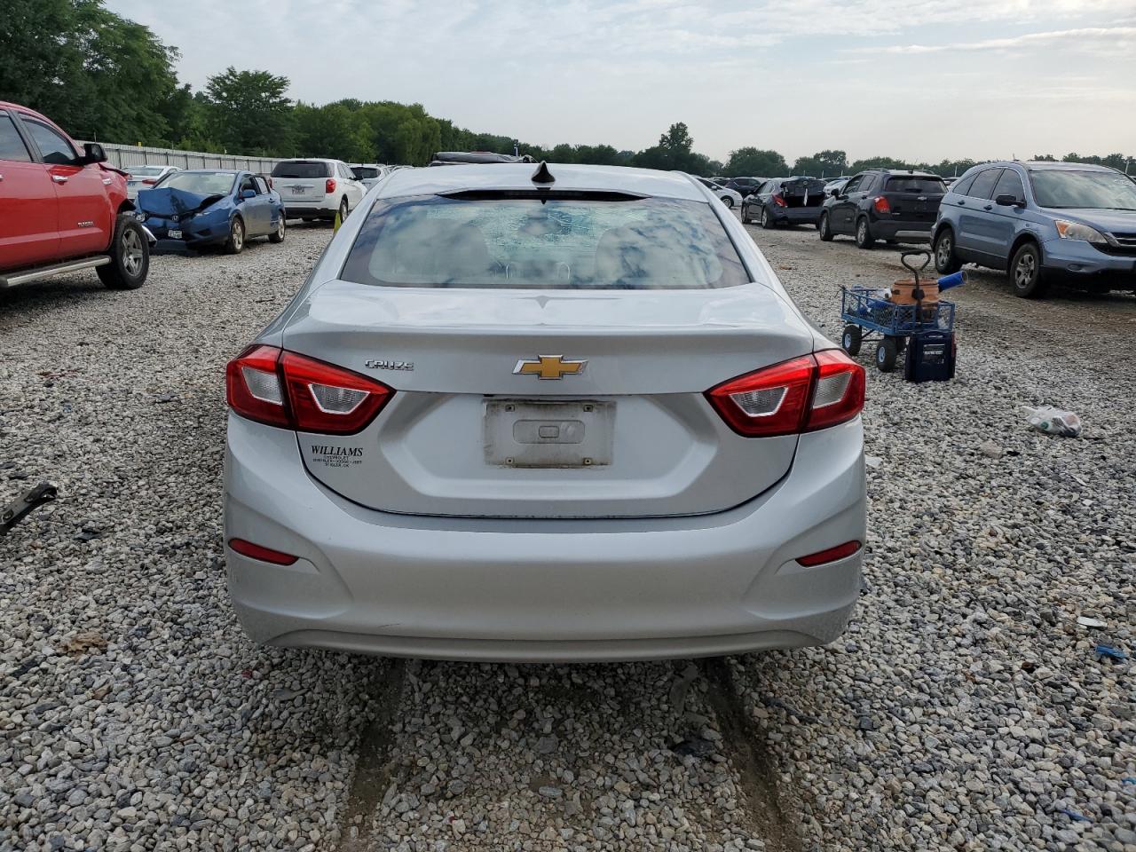 Photo 5 VIN: 1G1BC5SM9J7157623 - CHEVROLET CRUZE 