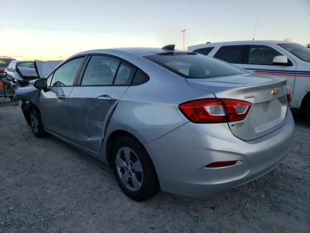 Photo 2 VIN: 1G1BC5SM9J7163177 - CHEVROLET CRUZE LS 