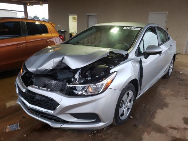 Photo 1 VIN: 1G1BC5SM9J7171327 - CHEVROLET CRUZE LS 