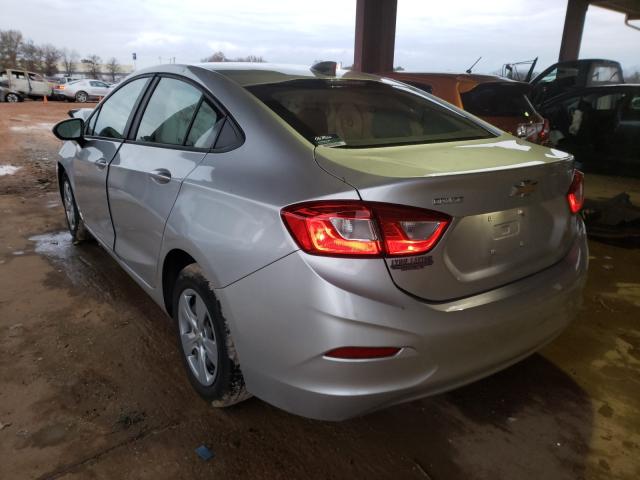 Photo 2 VIN: 1G1BC5SM9J7171327 - CHEVROLET CRUZE LS 