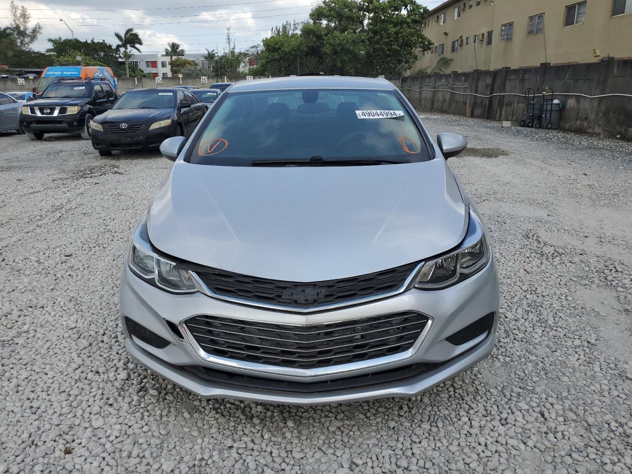 Photo 4 VIN: 1G1BC5SM9J7176849 - CHEVROLET CRUZE 