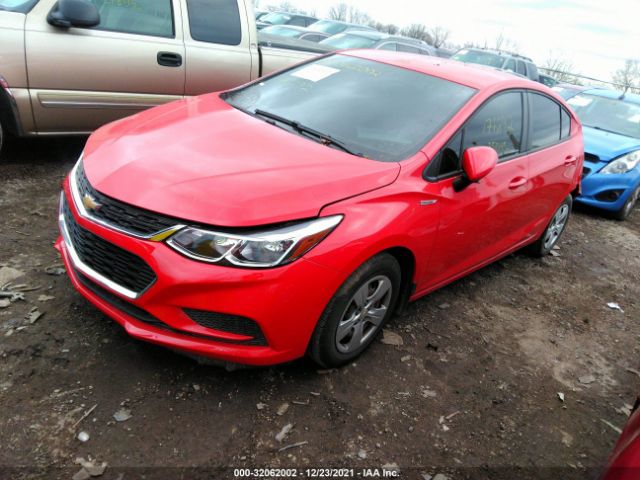 Photo 1 VIN: 1G1BC5SM9J7176897 - CHEVROLET CRUZE 