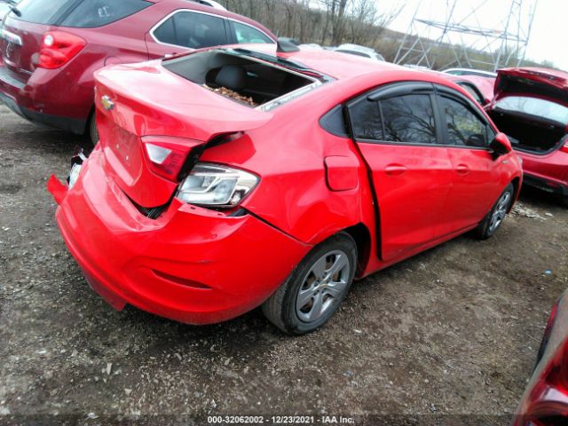 Photo 3 VIN: 1G1BC5SM9J7176897 - CHEVROLET CRUZE 